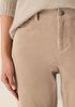 Organic Cotton Stretch Corduroy Straight Pant