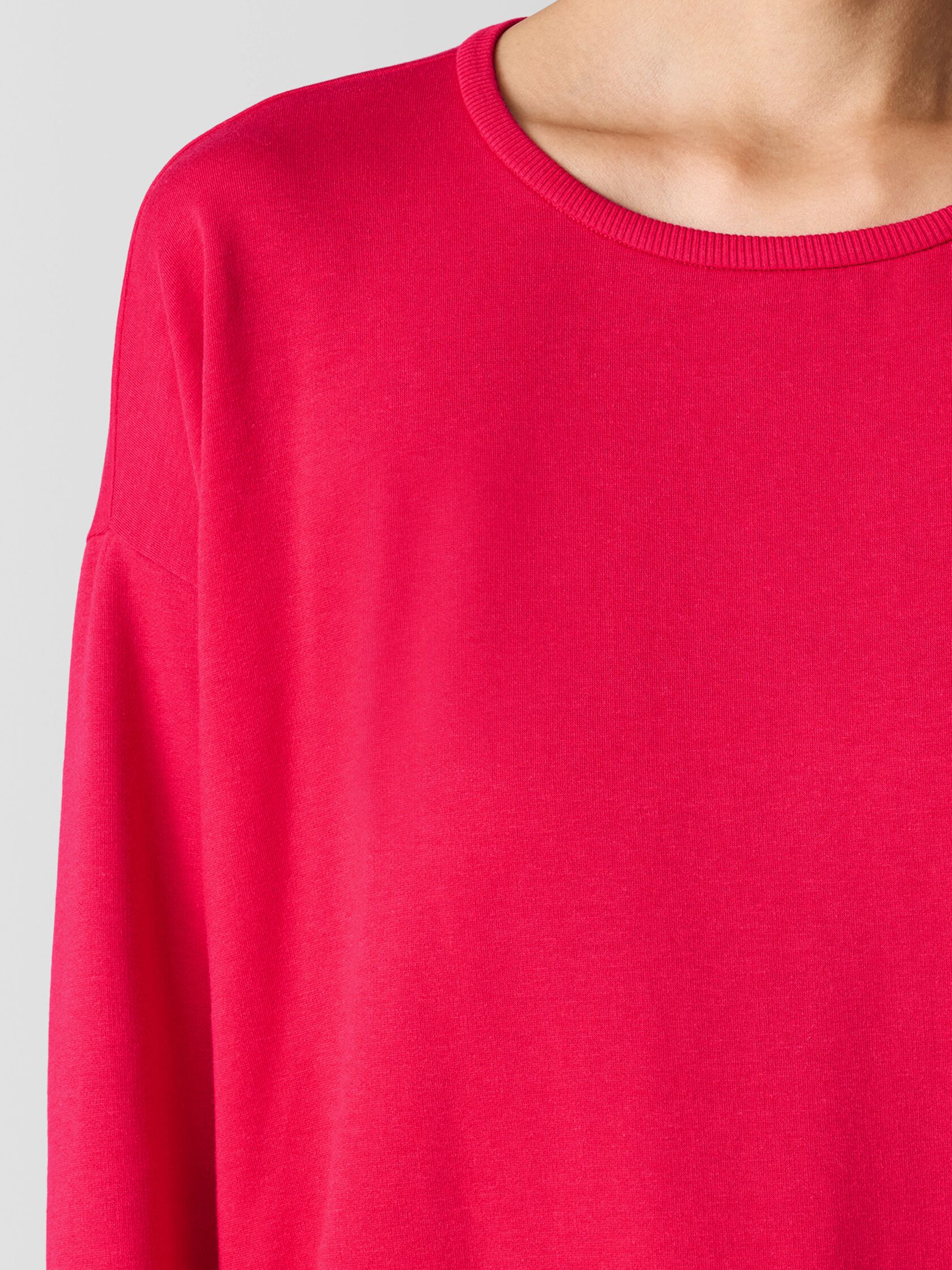 Cozy Brushed Terry Hug Box-Top