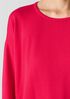 Cozy Brushed Terry Hug Box-Top