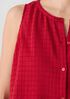 Organic Cotton Voile Box Vest
