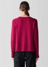Peruvian Cotton Blend Crew Neck Top