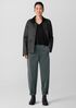Organic Cotton Stretch Corduroy Lantern Pant