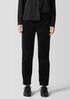 Organic Cotton Stretch Corduroy Straight Pant