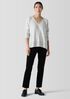 Organic Cotton Stretch Velveteen Pant