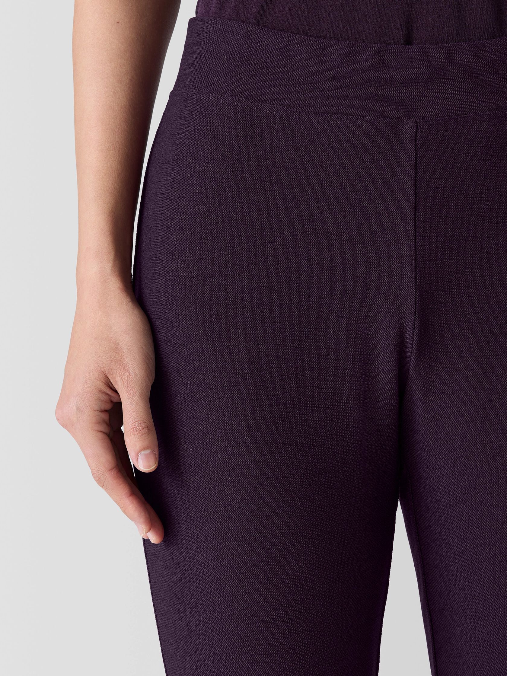 Washable Stretch Crepe Pant