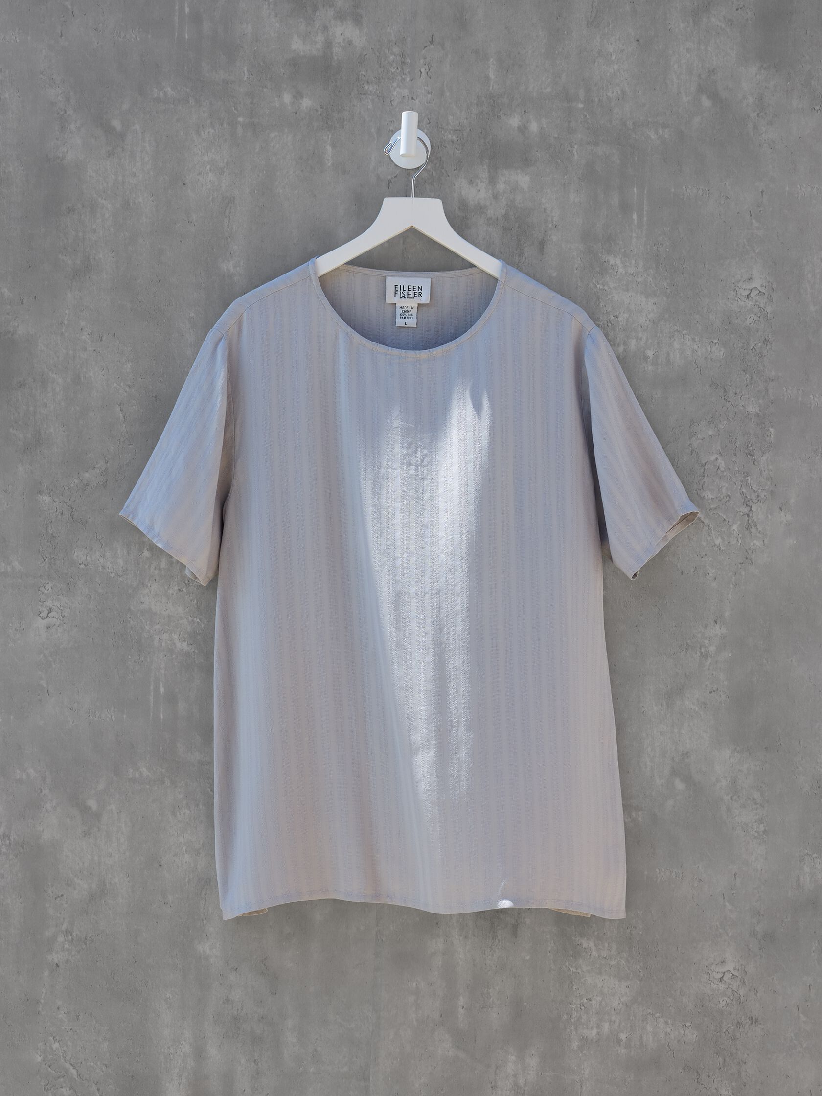 Renew Vintage Silk Top, L