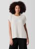 Cotton Fluff Crew Neck Vest