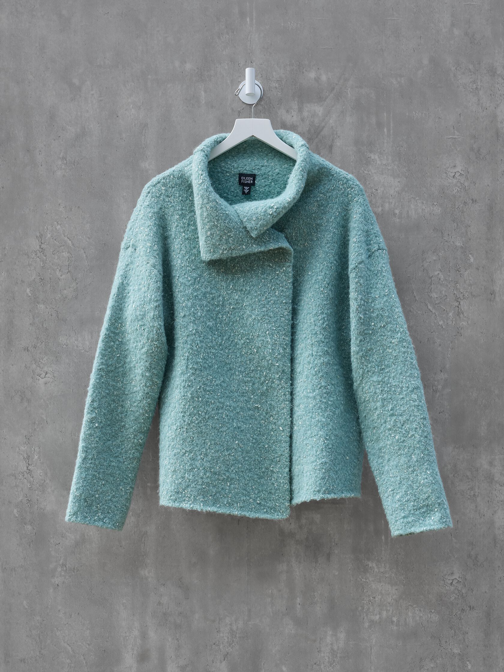 Renew Vintage Alpaca Wool Blend Jacket, S