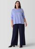 Organic Pima Cotton Jersey Long-Sleeve Tee