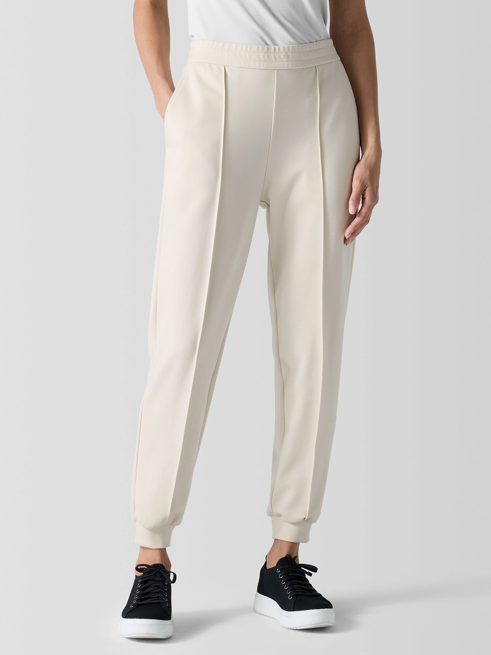 Lightweight Ponte Jogger Pant