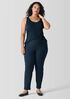 Washable Stretch Crepe Pant