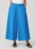 Washed Organic Cotton Poplin Skirt Pant