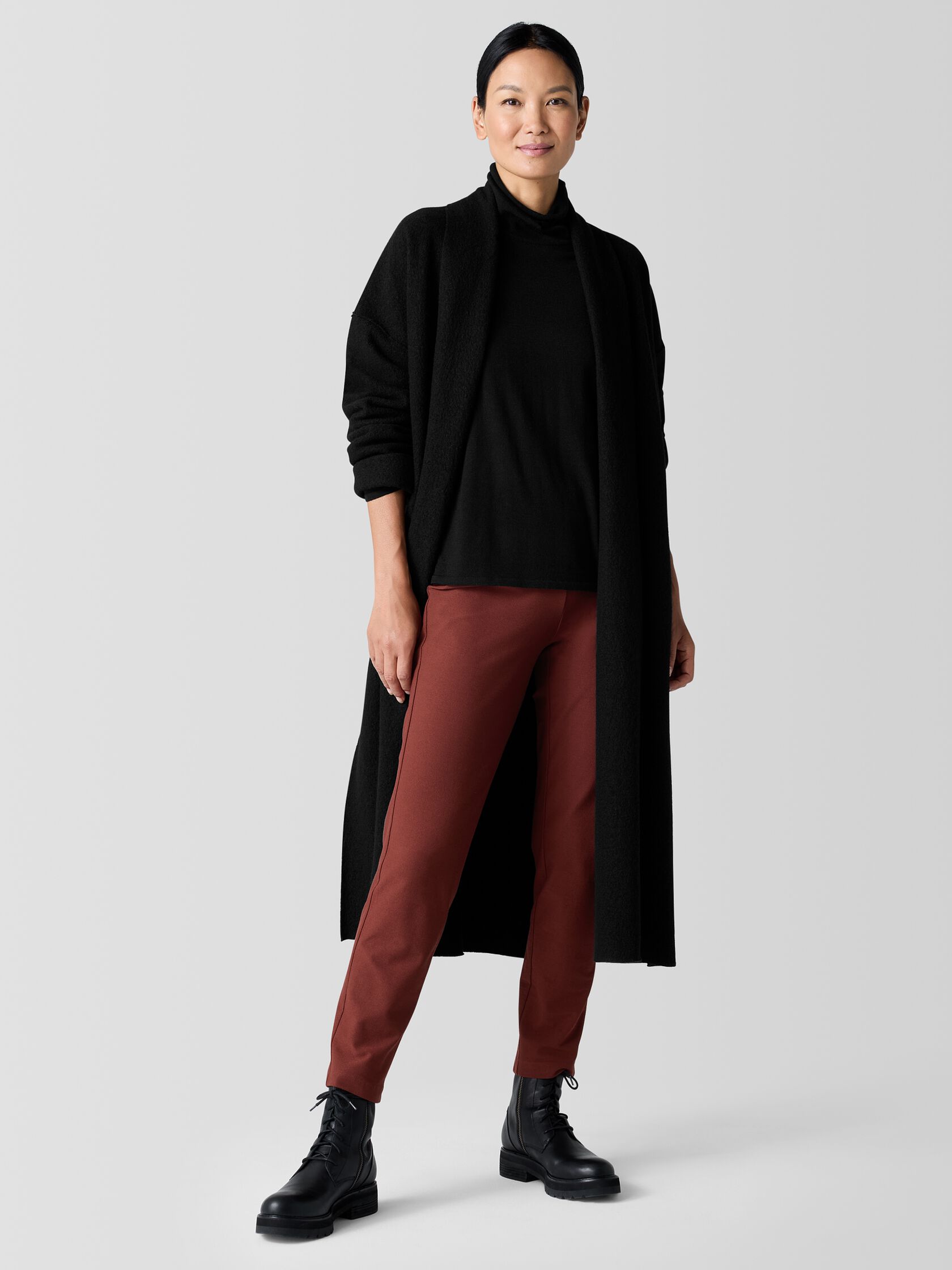 Washable Stretch Crepe Pant