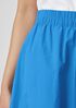 Washed Organic Cotton Poplin Skirt Pant