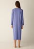 Organic Cotton Interlock V-Neck Sleep Dress