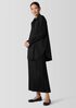 Lightweight Ponte Classic Collar Long Shirt