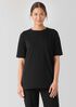 Organic Pima Cotton Jersey Long Tee