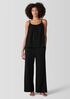 Organic Cotton Interlock Sleep Cami