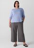 Peruvian Cotton Blend Bateau Neck Top
