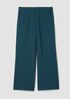 Washable Flex Ponte Wide-Leg Pant