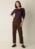Organic Pima Cotton Jersey Long-Sleeve Tee