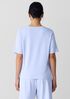 Organic Cotton Interlock Henley Sleep Top