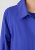 Light Cotton Nylon Classic Collar Coat