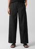 Organic Linen Wide-Leg Trouser Pant
