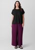 Organic Linen Cotton Square Top