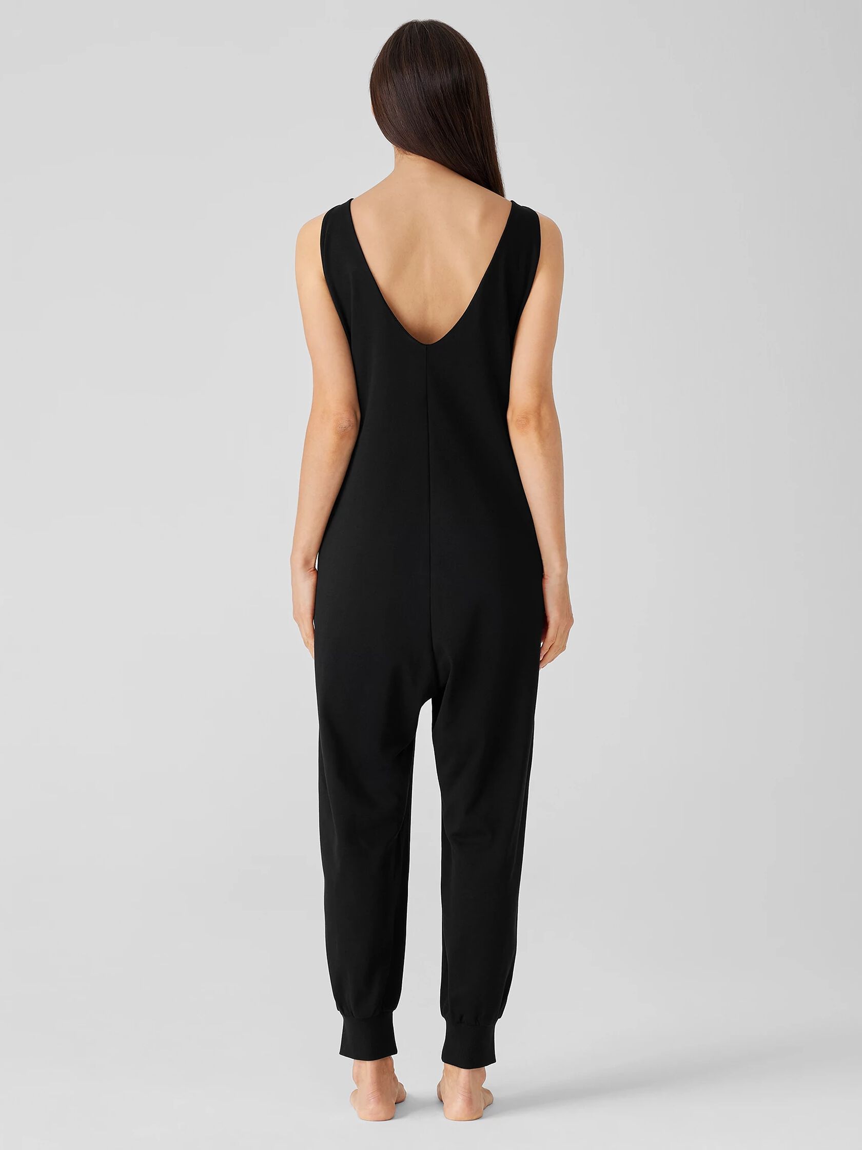 Organic Cotton Interlock Sleep Jumpsuit