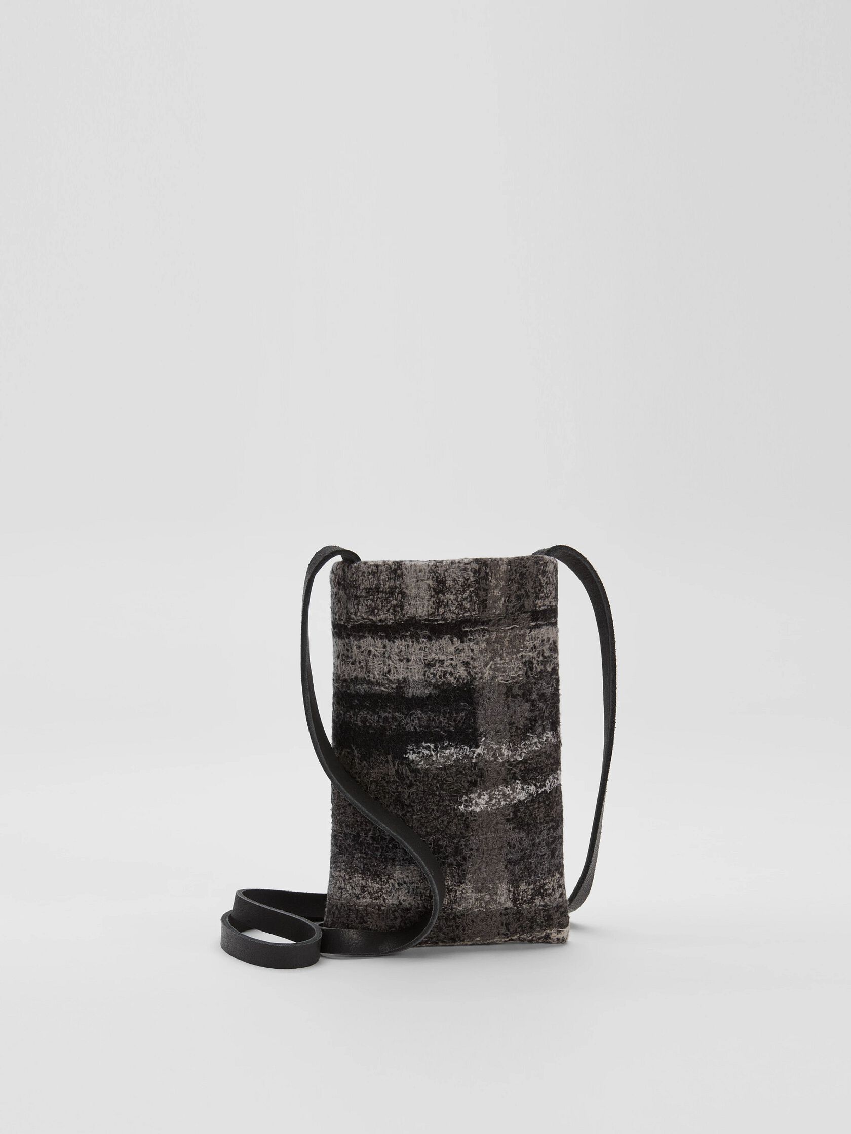 Waste No More Felted Phone Pouch
