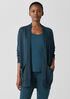 Organic Linen Cotton Cord Long Cardigan