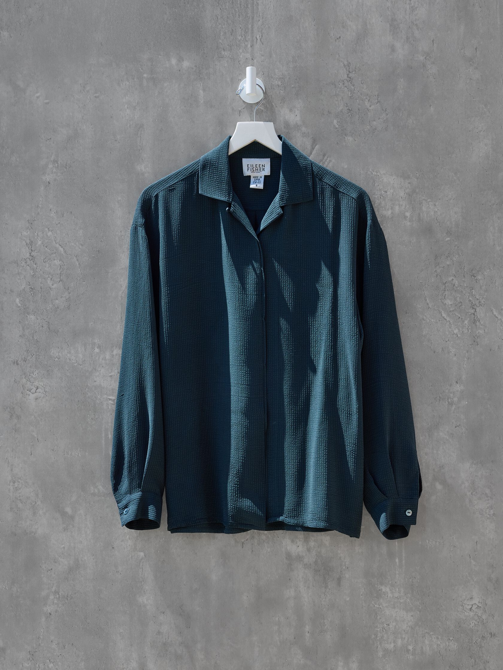 Renew Vintage Silk Shirt, S