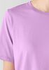 Organic Pima Cotton Jersey Round Neck Tee