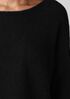Cashmere Silk Bliss Bateau Neck Top