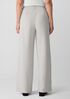 Washable Flex Ponte Wide Trouser Pant