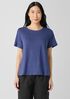 Organic Linen Jersey Crew Neck Tee