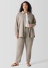 Garment-Dyed Utility Organic Cotton Shirt Jacket