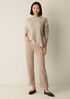 Organic Cotton Stretch Corduroy Straight Pant