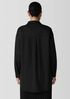 Lightweight Ponte Classic Collar Long Shirt