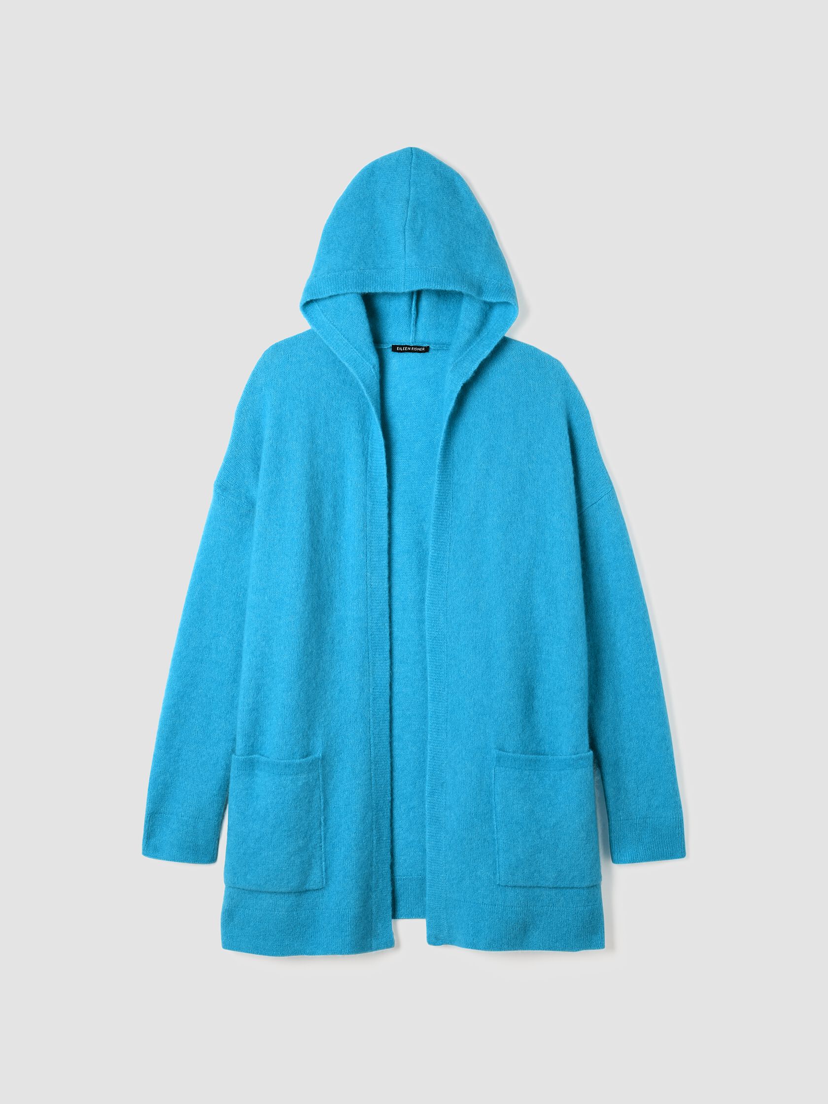 Cashmere Silk Bliss Hooded Cardigan