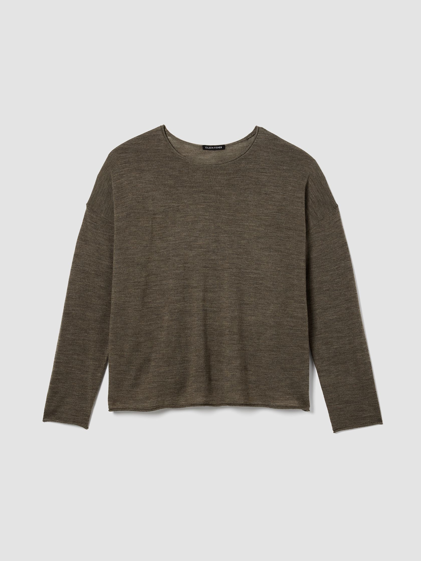 Fine Merino Box-Top in Regenerative Wool