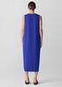 Stretch Jersey Knit Round Neck Dress