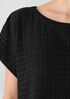 Organic Cotton Voile Box Square Top