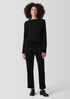 Organic Cotton Stretch Velveteen Slim Pant