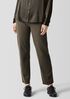 Washable Flex Ponte Straight Pant