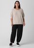 Cozy Brushed Terry Hug Lantern Jogger Pant