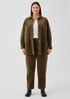 Organic Cotton Stretch Corduroy Straight Pant