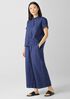 Organic Linen Wide-Leg Pant