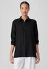 Organic Handkerchief Linen Classic Collar Shirt